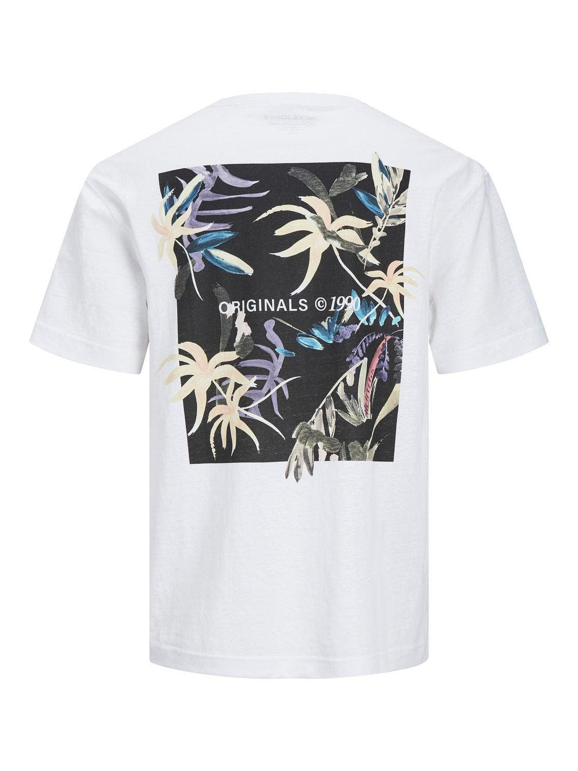 12254419/Bright White JACK AND JONES