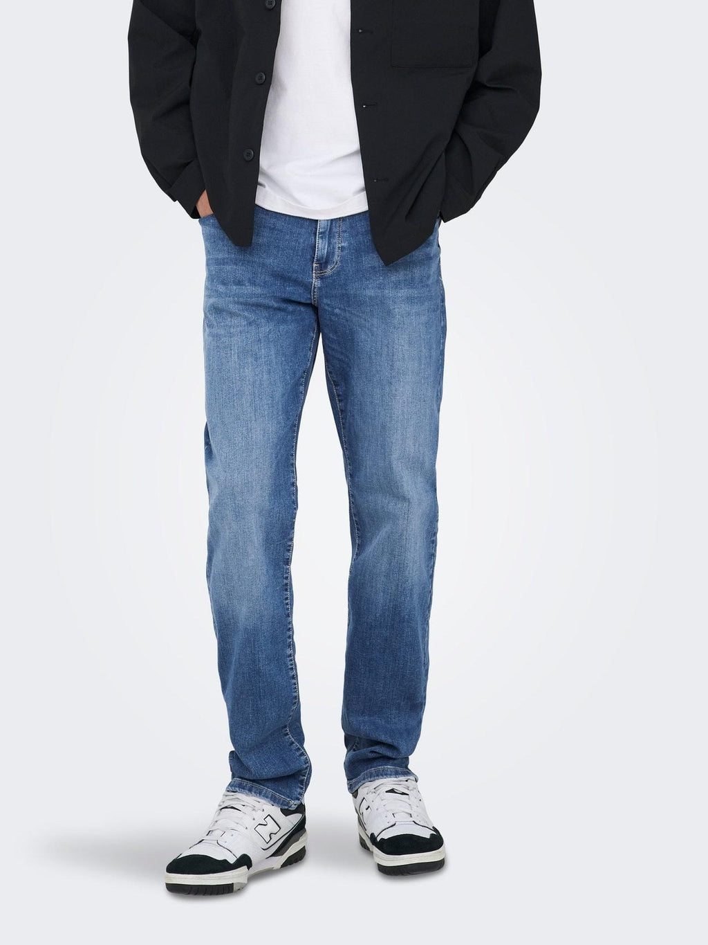 22026755/Medium Blue Denim ONLY&SONS