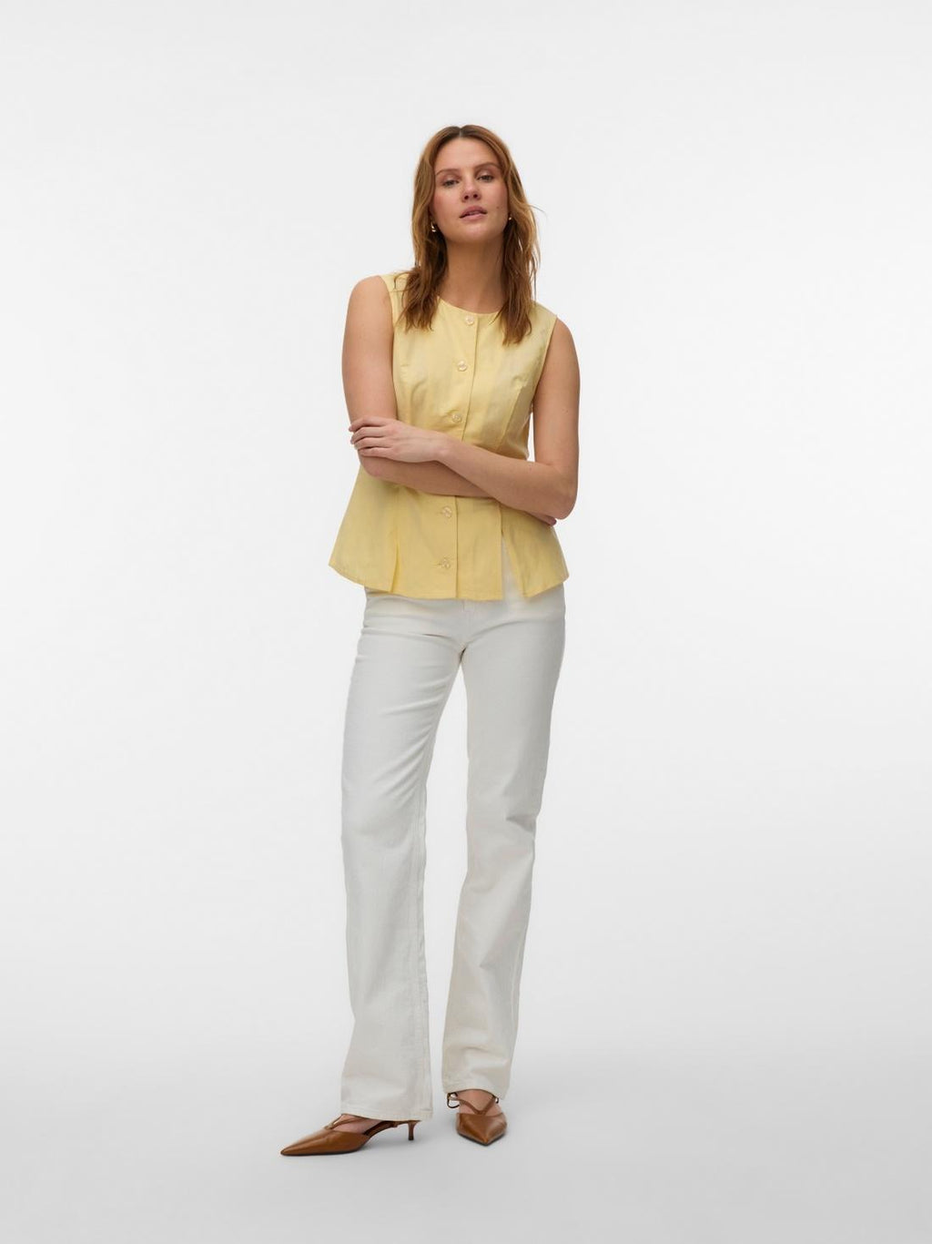 10345675/Pale Banana VERO MODA