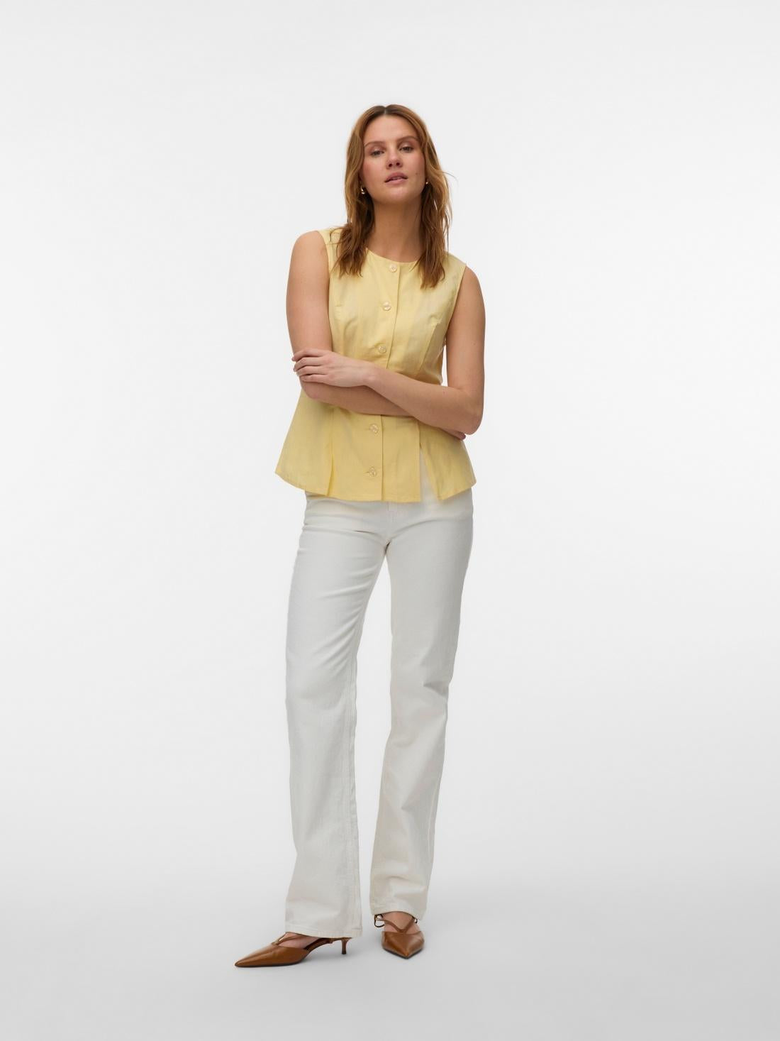 10345675/Pale Banana VERO MODA