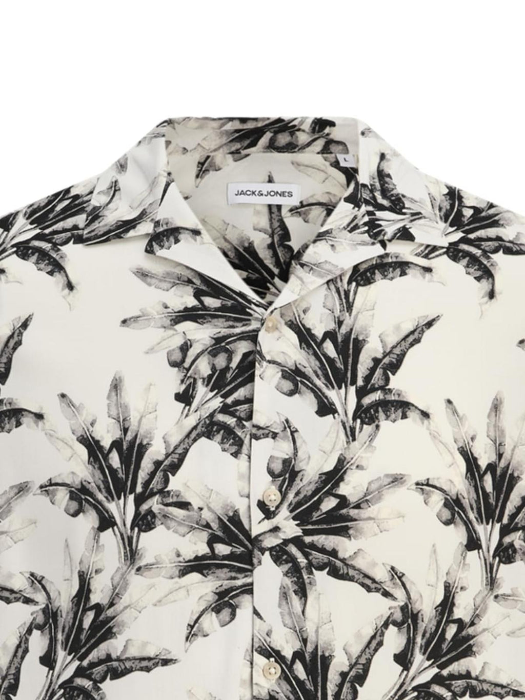 JJJEFF MONOCHROME AOP RESORT SHIRT SS 