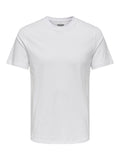 ONLY&SONS ONSMAX LIFE SS STITCH TEE NOOS