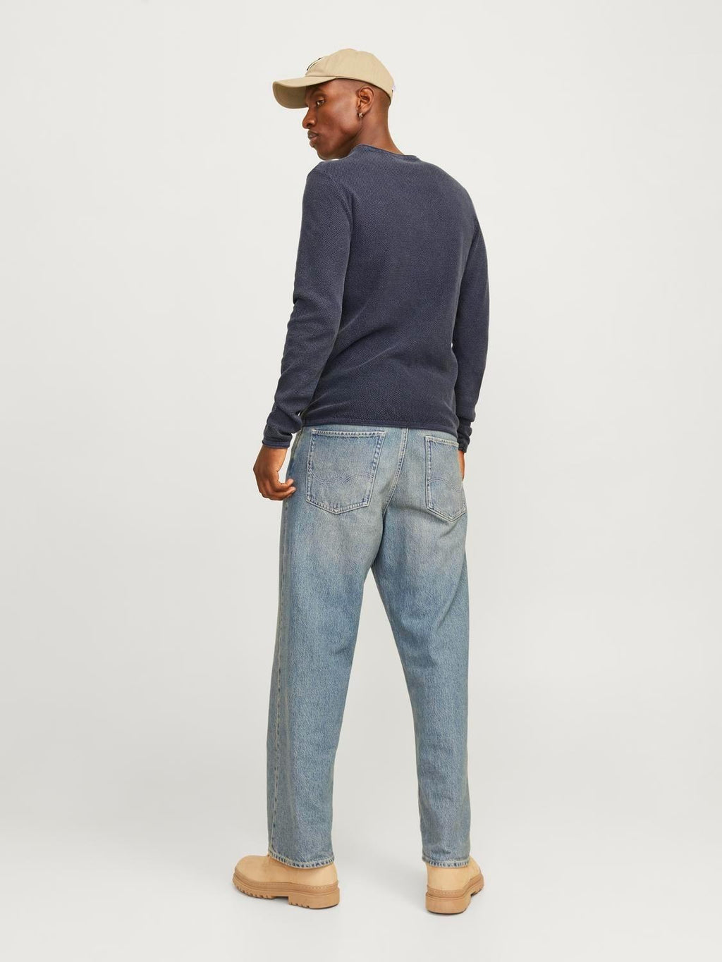 12260832/Navy Blazer JACK AND JONES