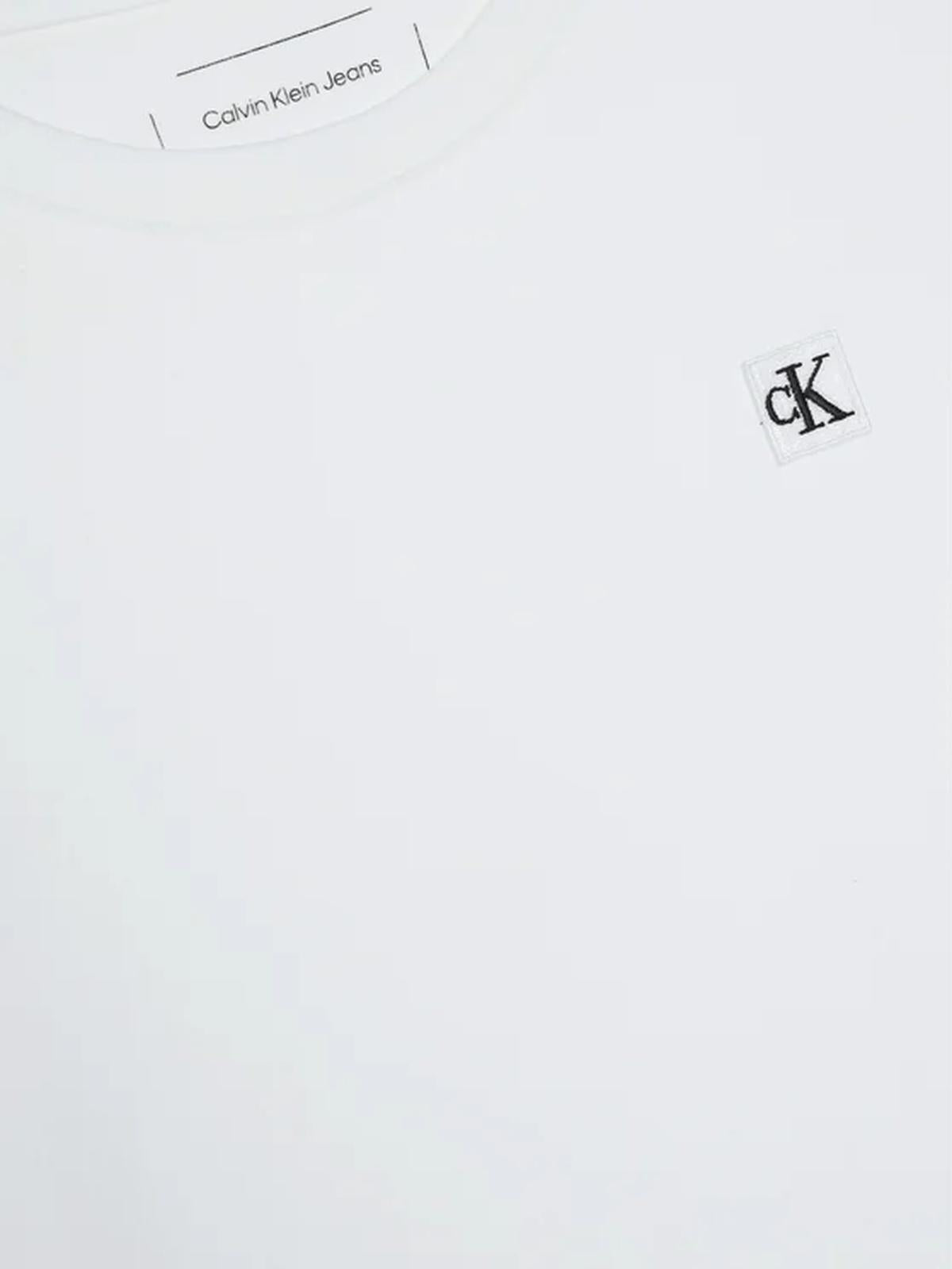 MONO MINI BADGE REG T-SHIRT 