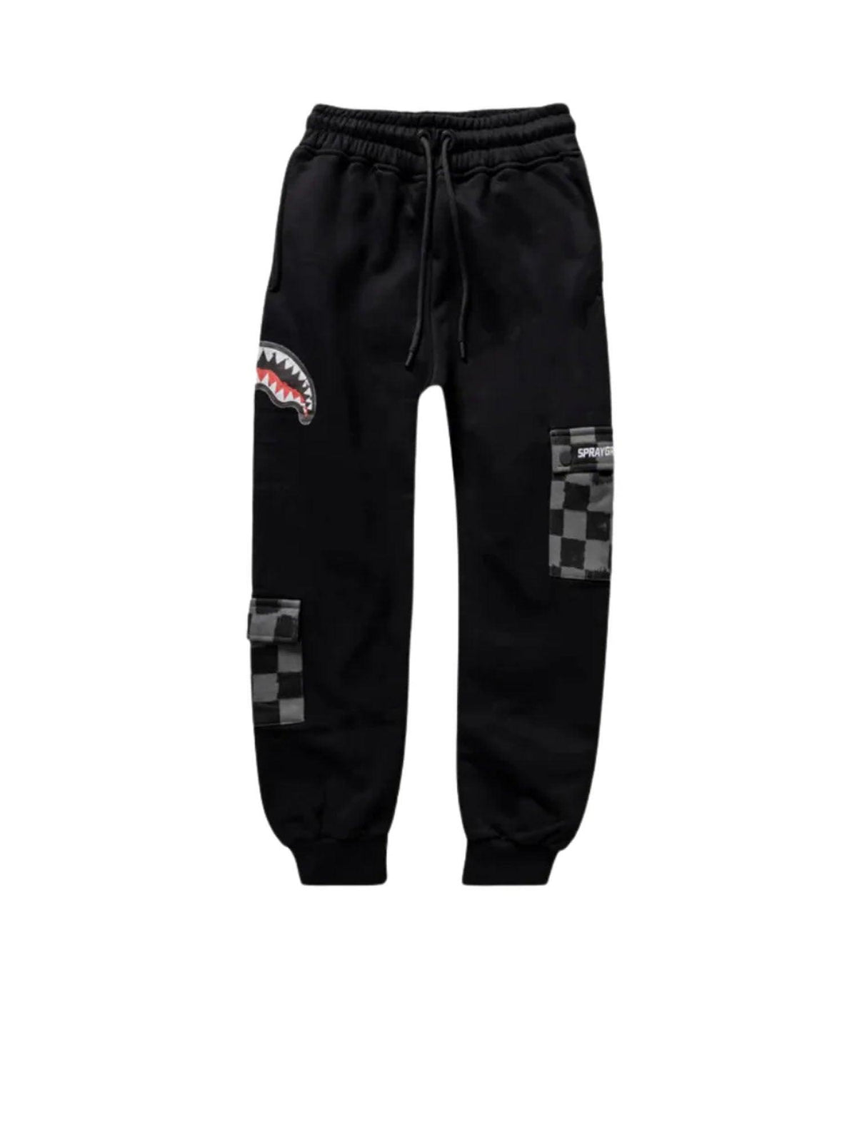 SIP VANQUISH PANTS GREY SPY1152GREY/GREY SPRAYGROUND