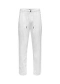 ONLY&SONS ONSLEO CROP LINEN MIX 0048 PANT