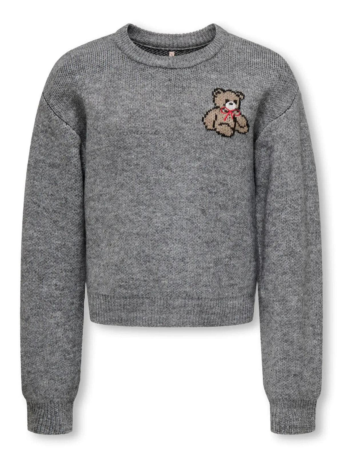 15361854/Medium Grey Melange ONLY KIDS