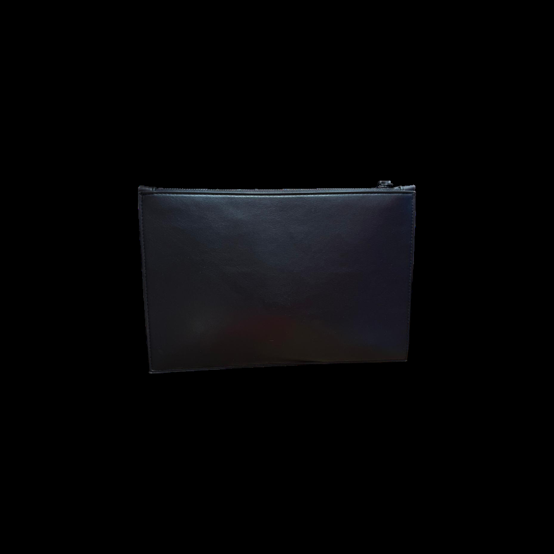 POCHETTE E.L. COMAF250138/NERO WOLF MARCELO BURLON COUNTY OF MILAN