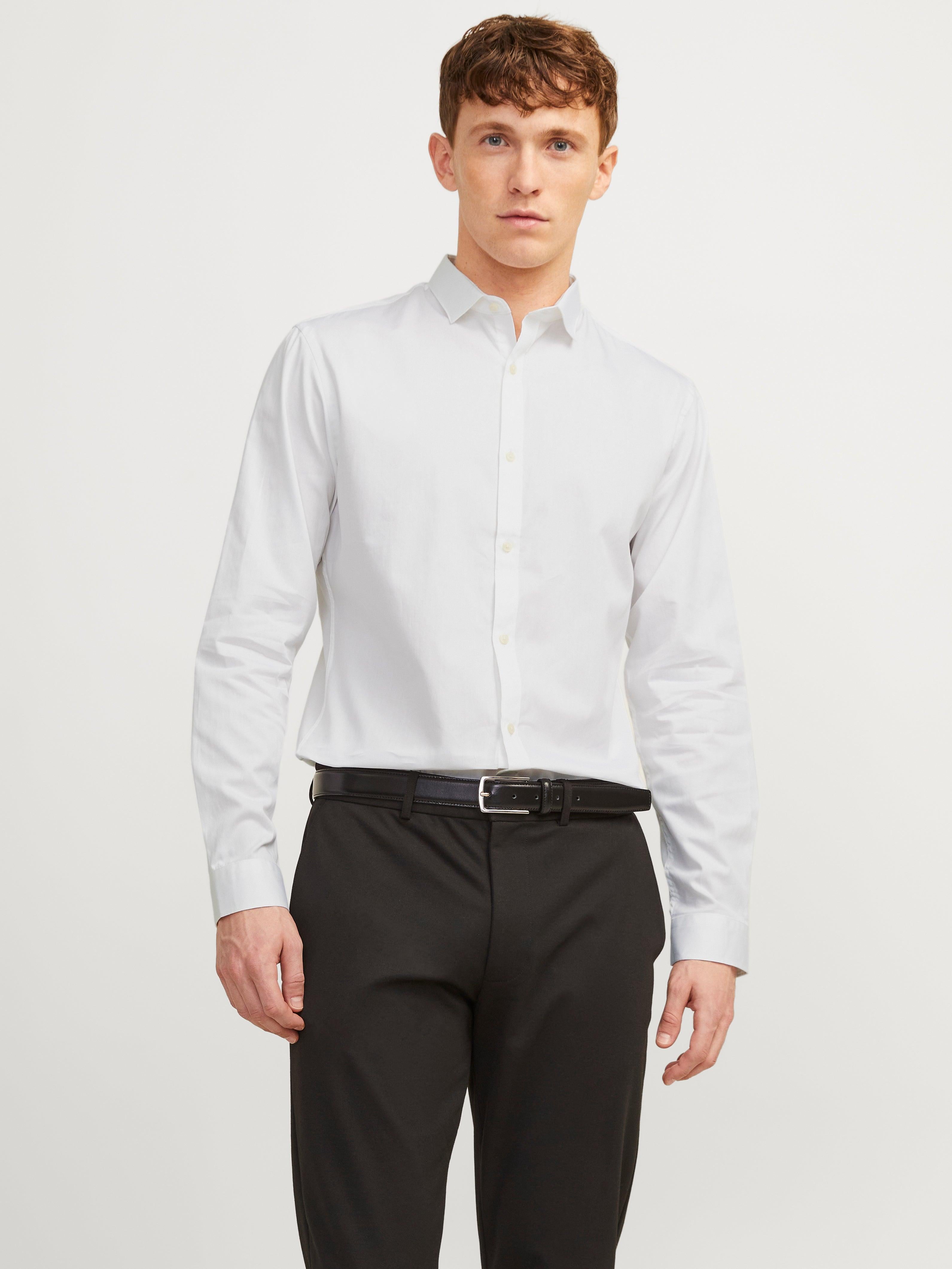 12201905/White JACK AND JONES