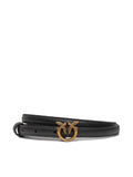 PINKO LOVE BERRY H1 BELT.LOW VITELLO