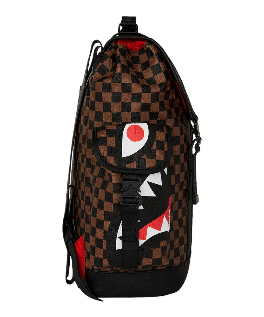CHECK 2 EMBOSS MONTE CARLO BACKPACK 