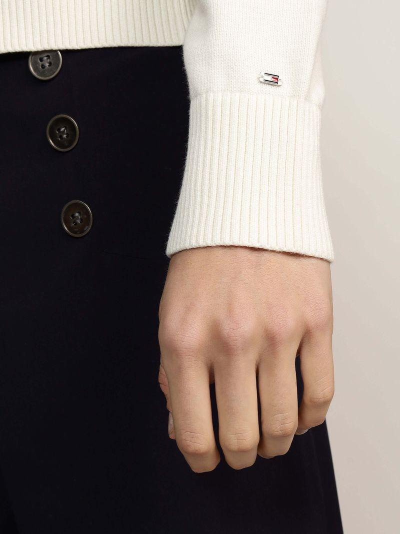 LOGO C-NECK SWEATER WW0WW43960/Z00 TOMMY HILFIGER