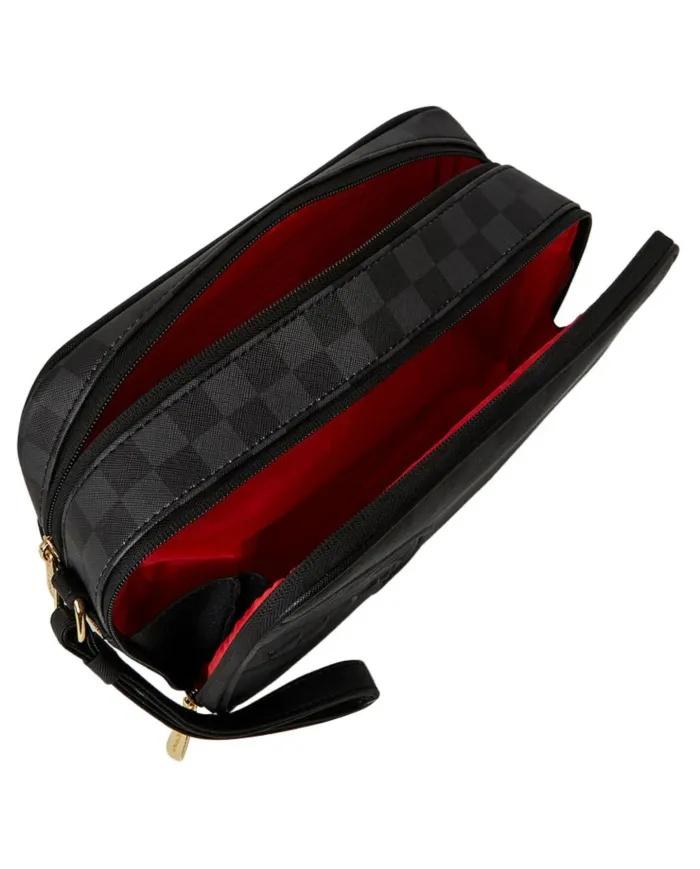 SPRITZ BLACK TOILETRY BAG 