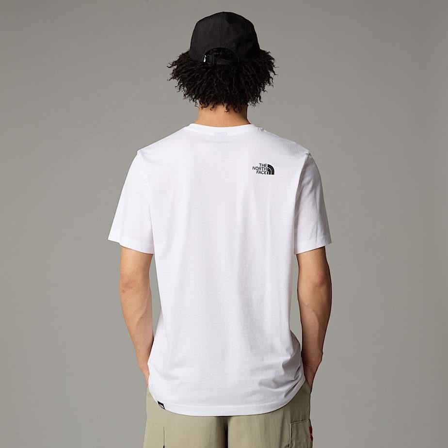 T SHIRT NF0A8A6M/FN41 THE NORTH FACE