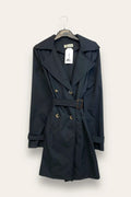 LOVEme Trench corto doppiopetto
