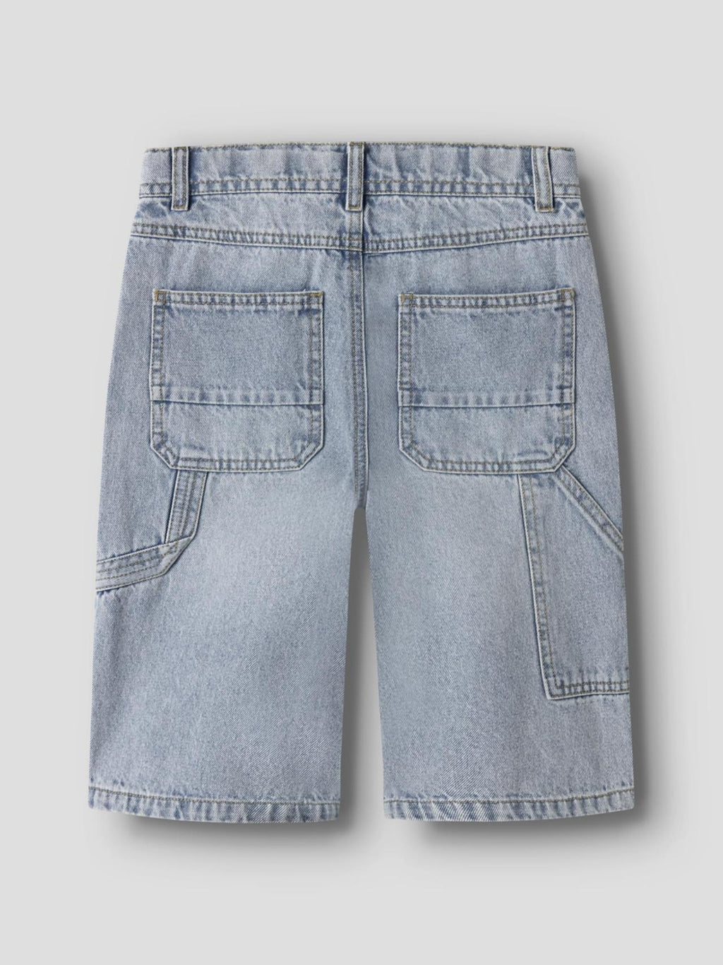 13240442/Light Blue Bleached Denim NAME.IT
