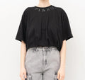 PINKO TORRONE T-SHIRT JERSEY LOGO SL