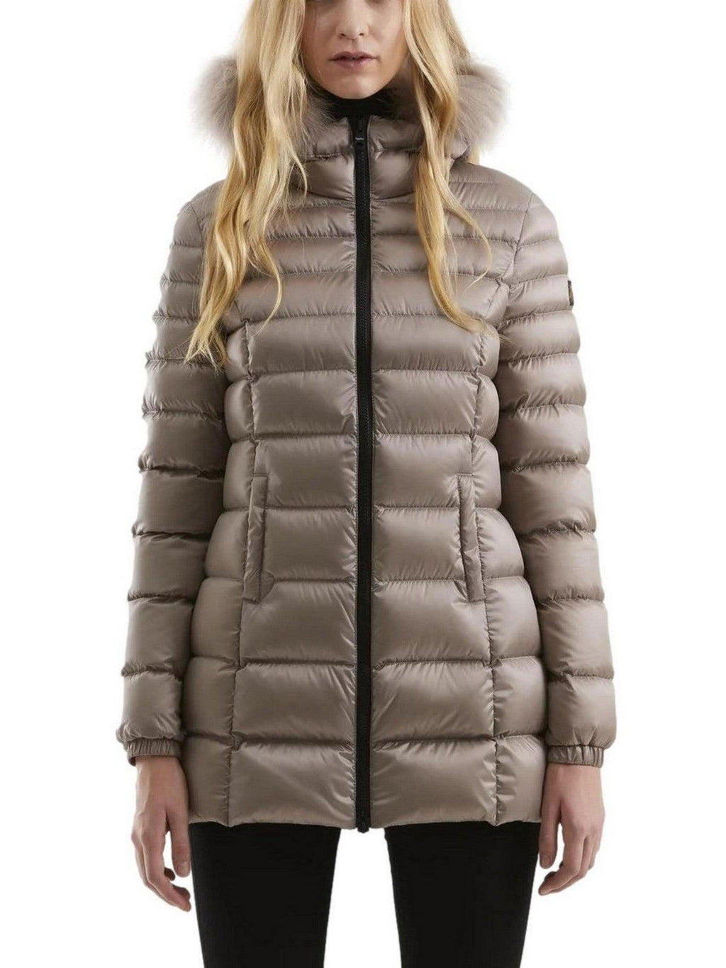 LONG MEAD FUR JACKET 25AIRW0W98118RA0035/A00160 REFRIGIWEAR