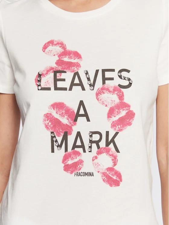 T-SHIRT KISS FS23ST3006J400N5/278 FRACOMINA