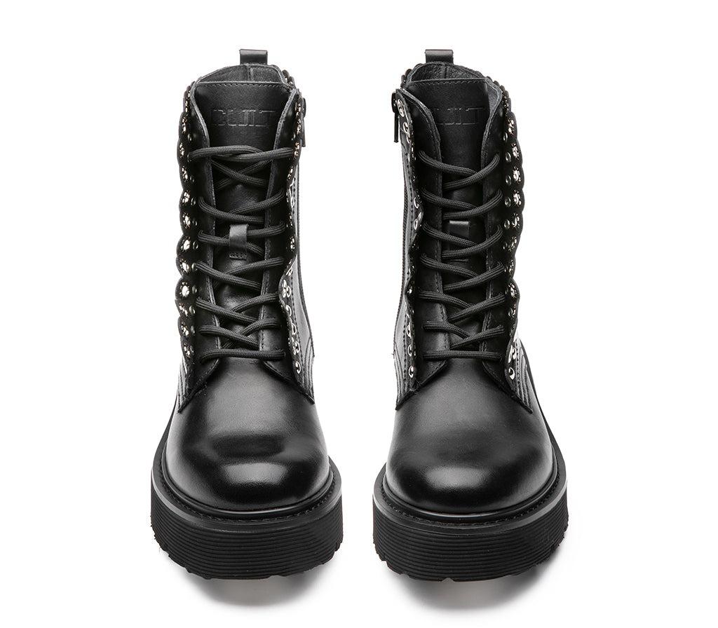 SLASH 4591 MID W LEATHER CLW4591/00 CULT