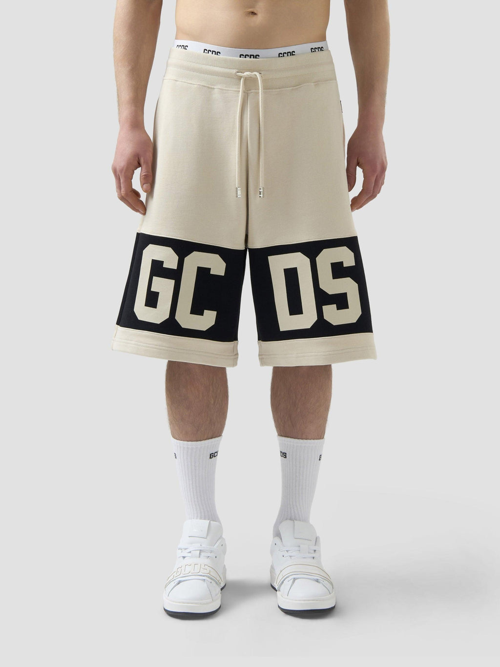 BAND LOGO SWEATSHORTS 