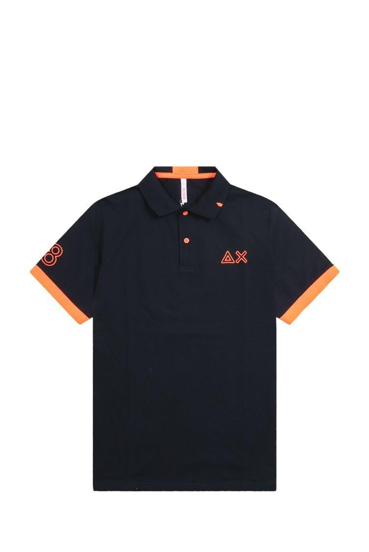 POLO LOGO FLUO S/S 