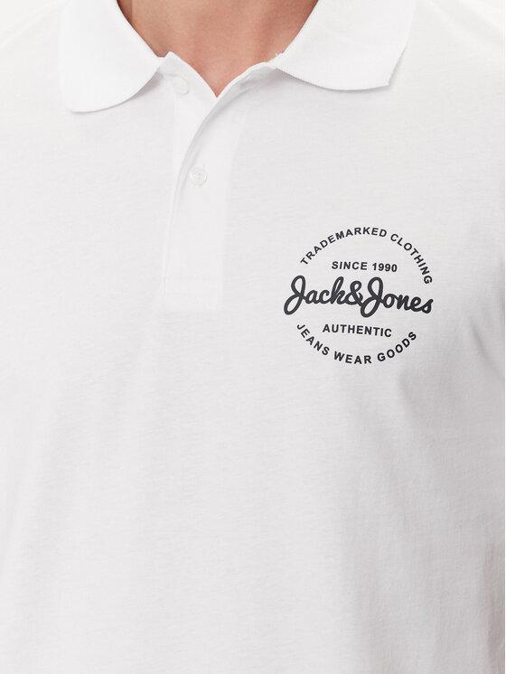 12248621/White JACK AND JONES