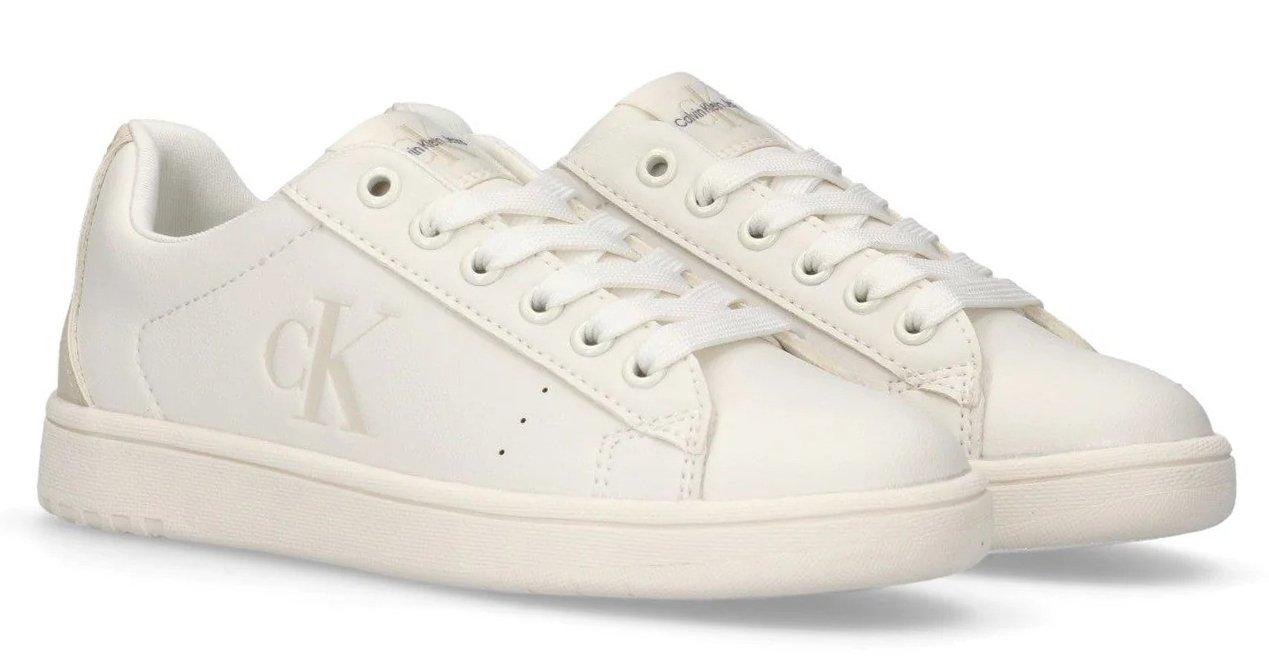 SNEAKER BASSA ALLACCIATA 82082 1355/A472 CALVIN KLEIN JEANS