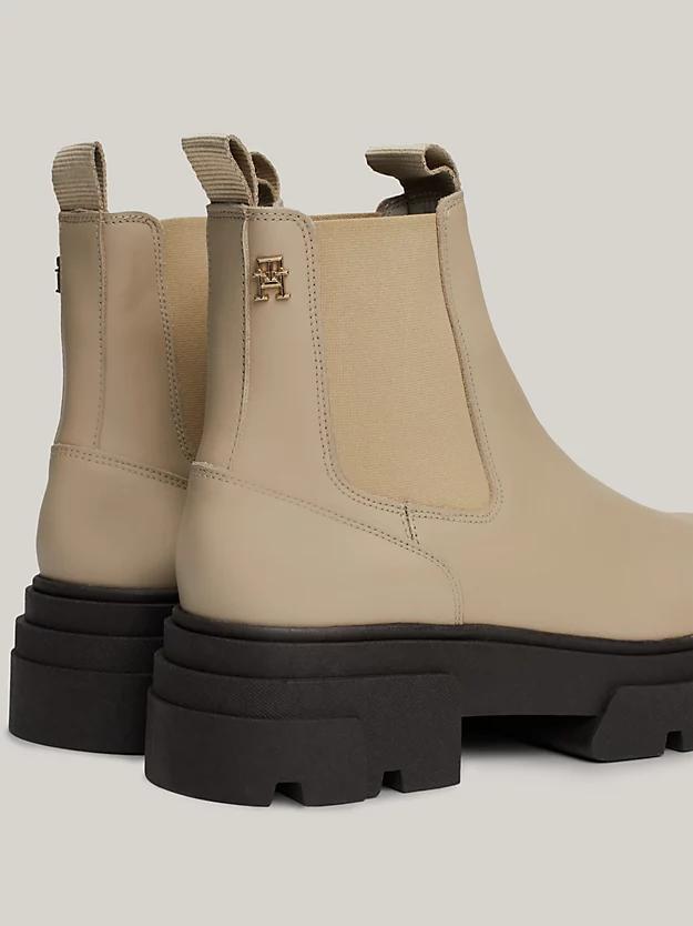 COMBAT LEATHER LOW C FW0FW08089/AEG TOMMY HILFIGER