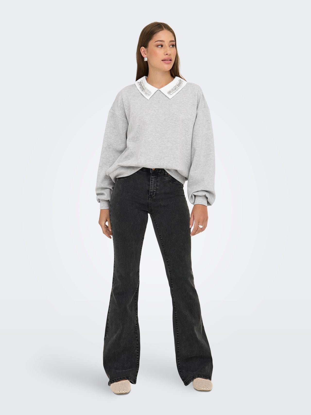 15356097/Light Grey Melange ONLY