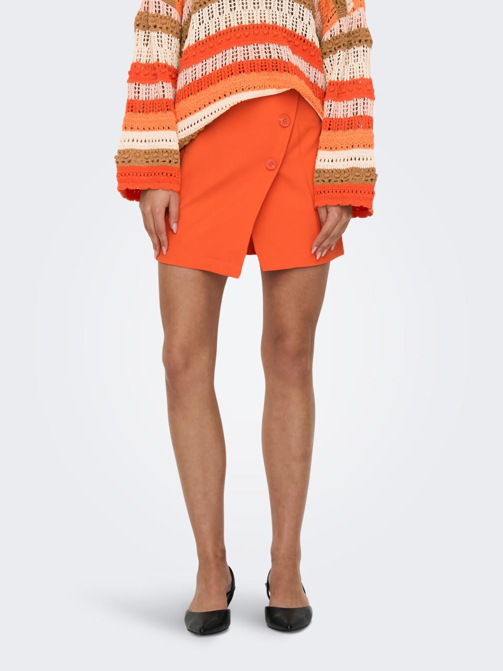 ONLBERRY HW SHORT SKIRT TLR 