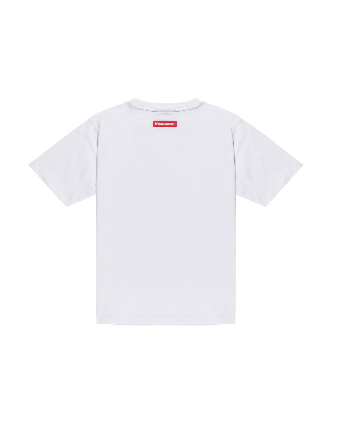 SPY1413WHT/WHITE SPRAYGROUND