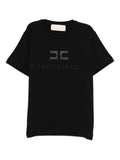 ELISABETTA FRANCHI La Mia Bambina T-SHIRT M/C CON RICAMO