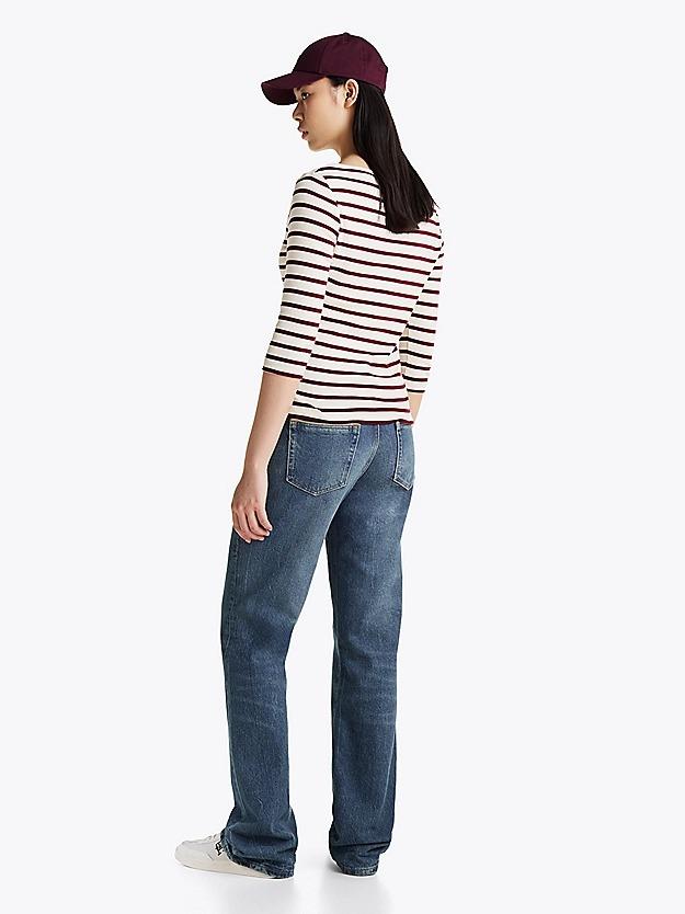 SLIM CODY BOAT-NK 3/ WW0WW40589/0AB TOMMY HILFIGER