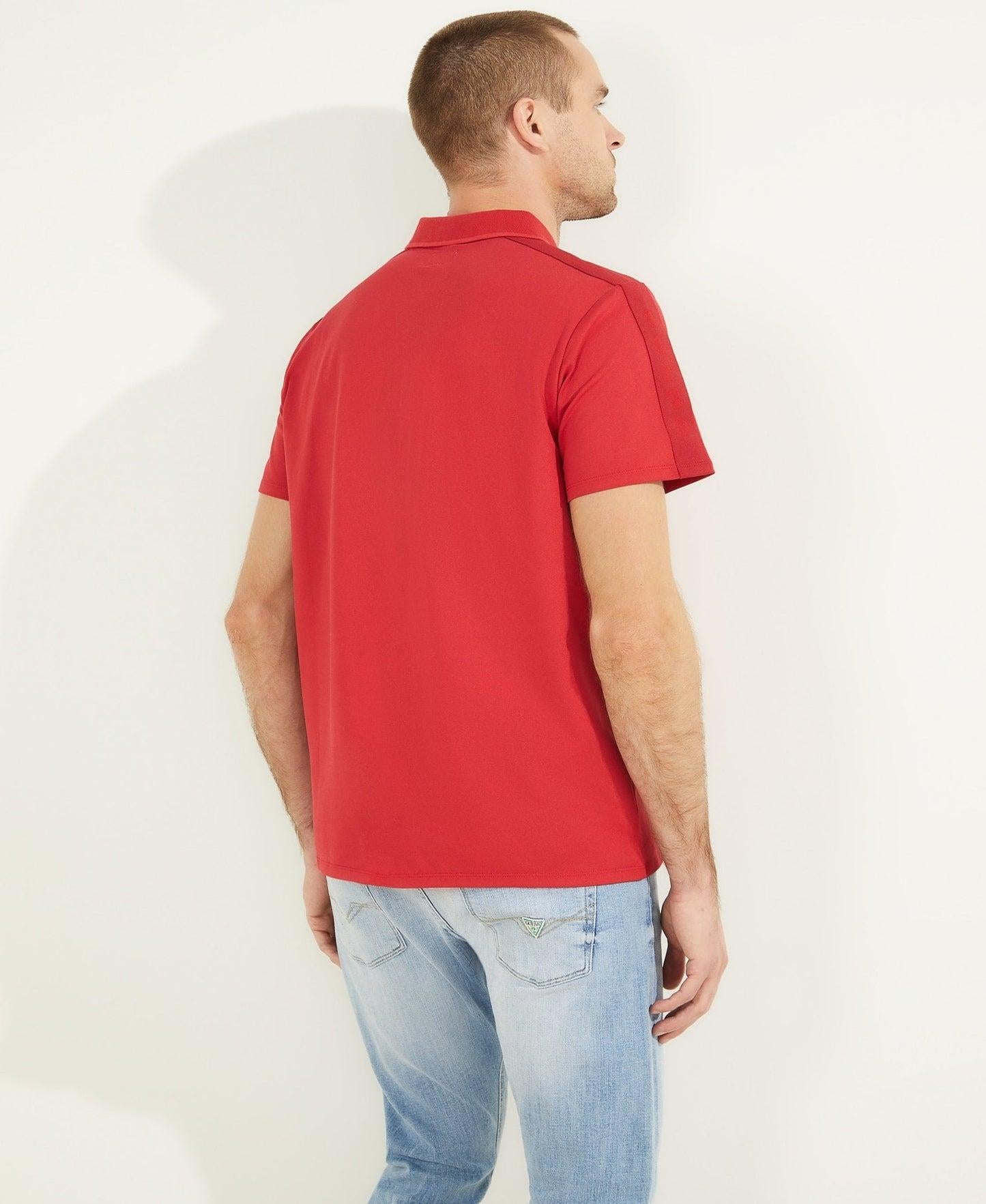 SS PAUL PIQUE TAPE POLO M2YP25KARS0/G532 GUESS