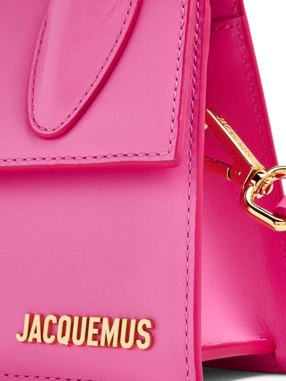 Borsa mini "le chiquito noeud" in pelle di vitello 