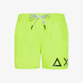 SUN68 SWIM PANT SOLID BIG LOGO