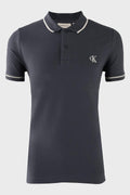 CALVIN KLEIN JEANS TIPPING POLO