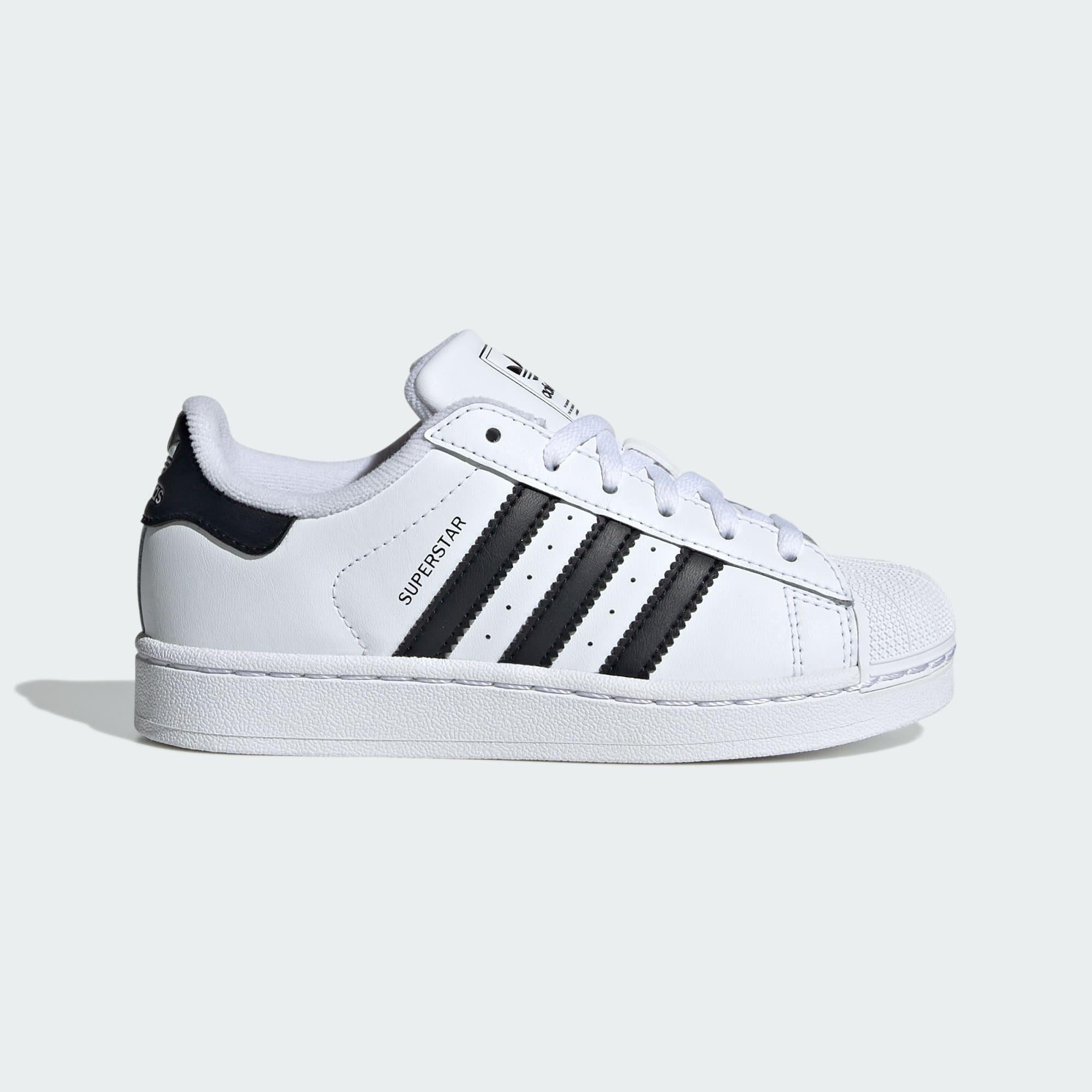 SUPERSTAR II C      FTWWHT/CBLACK/FTWWHT 