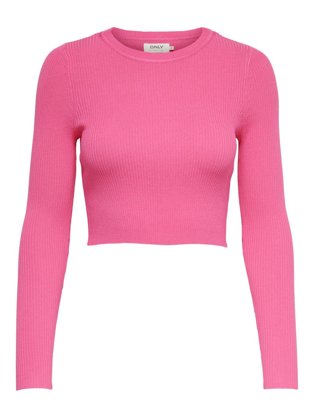 ONLMEDDI LS PEEK A BOO O-NECK CC KNT 