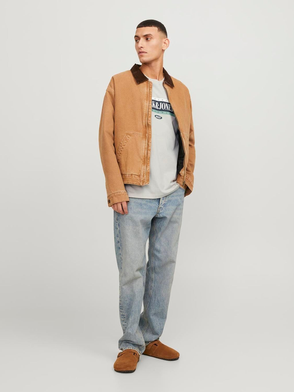 12250411/Moonbeam JACK AND JONES