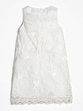 LACE SL DRESS 