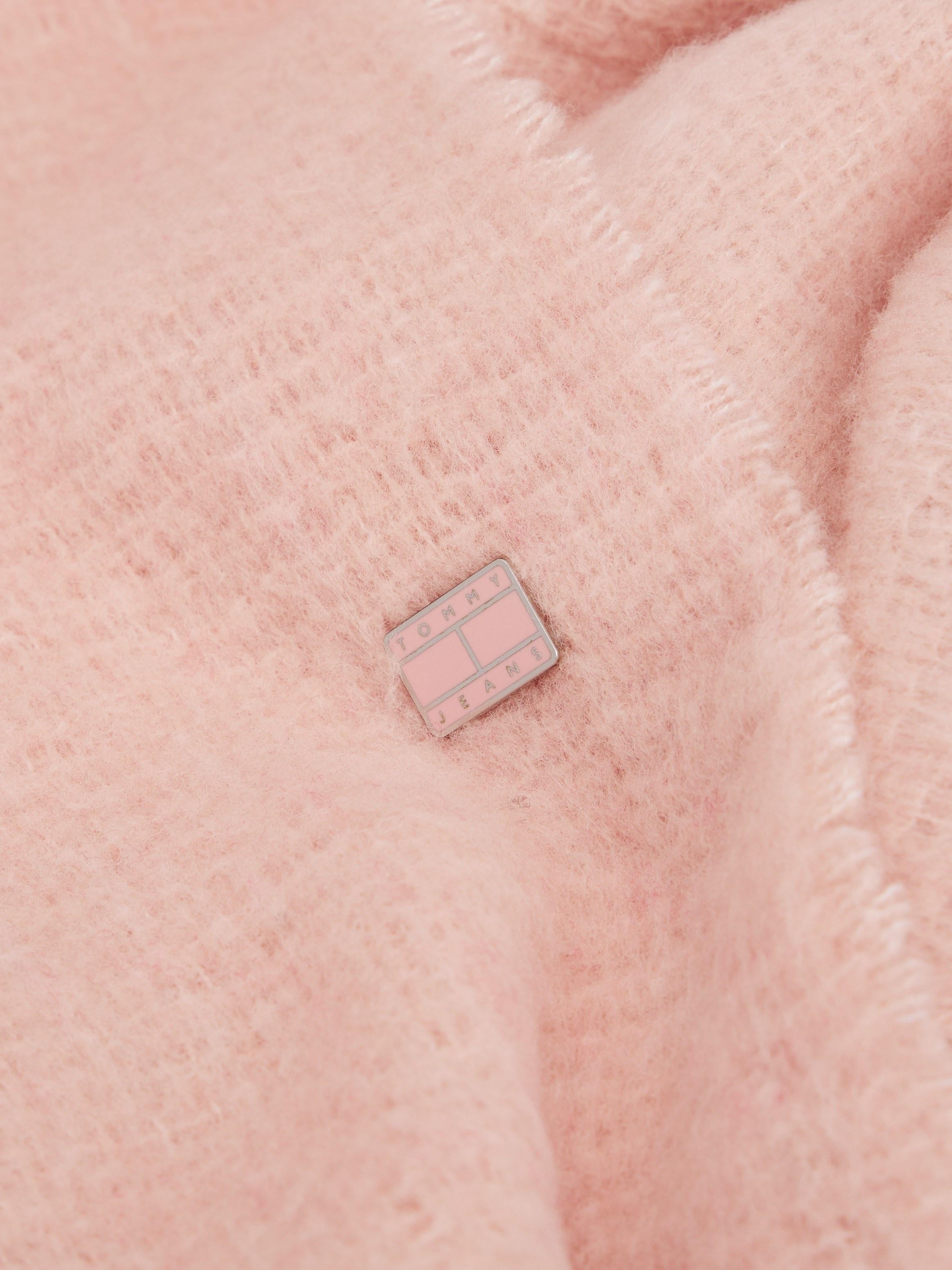 TJW HERITAGE SOLID SCARF AW0AW17903/TIO TOMMY JEANS