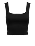 ONLY ONLTATIANNA SL CROPPED SQUARE NECK KNT