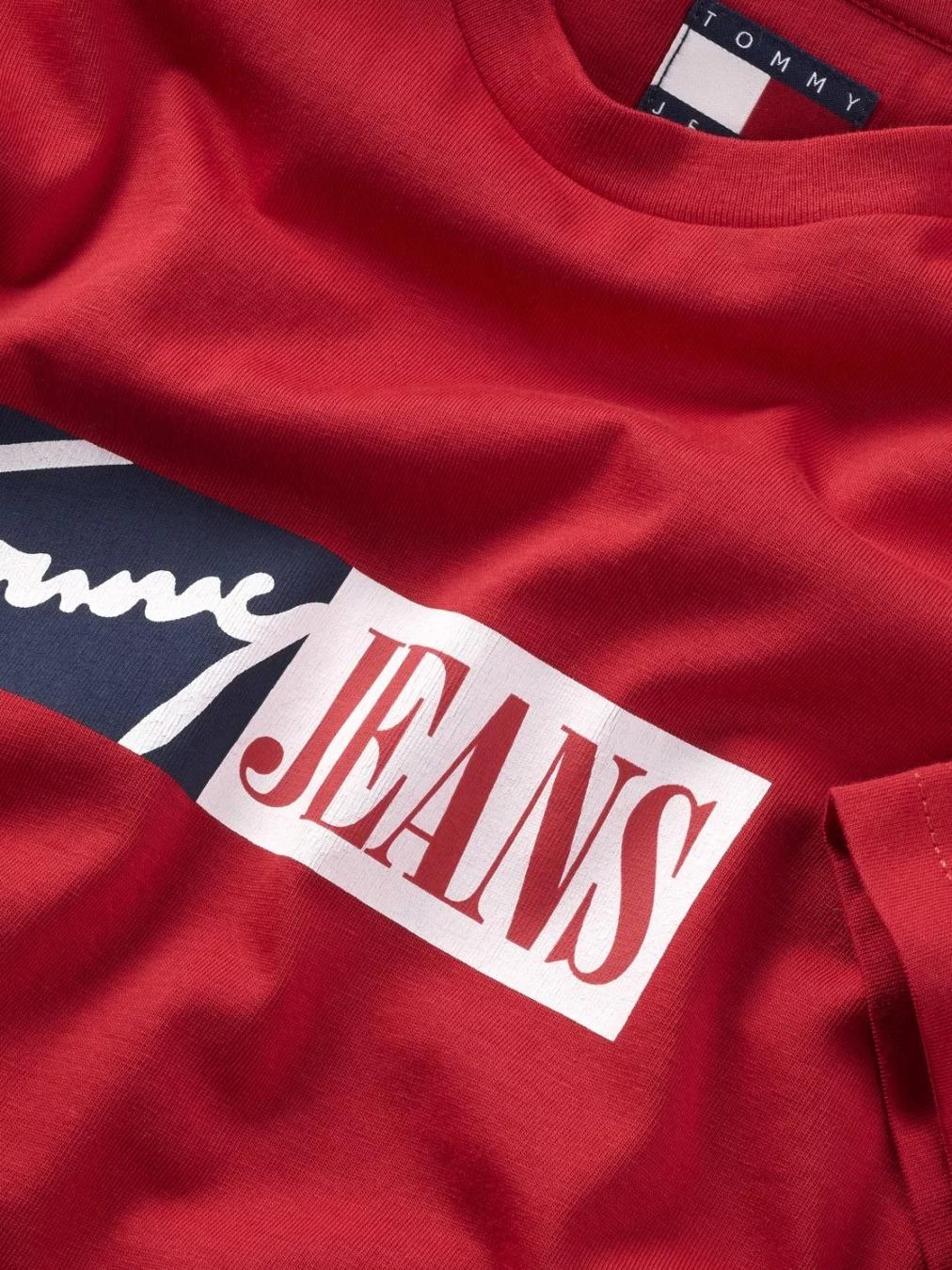TJM SLIM ENTRY GRAPH DM0DM20365/XME TOMMY JEANS