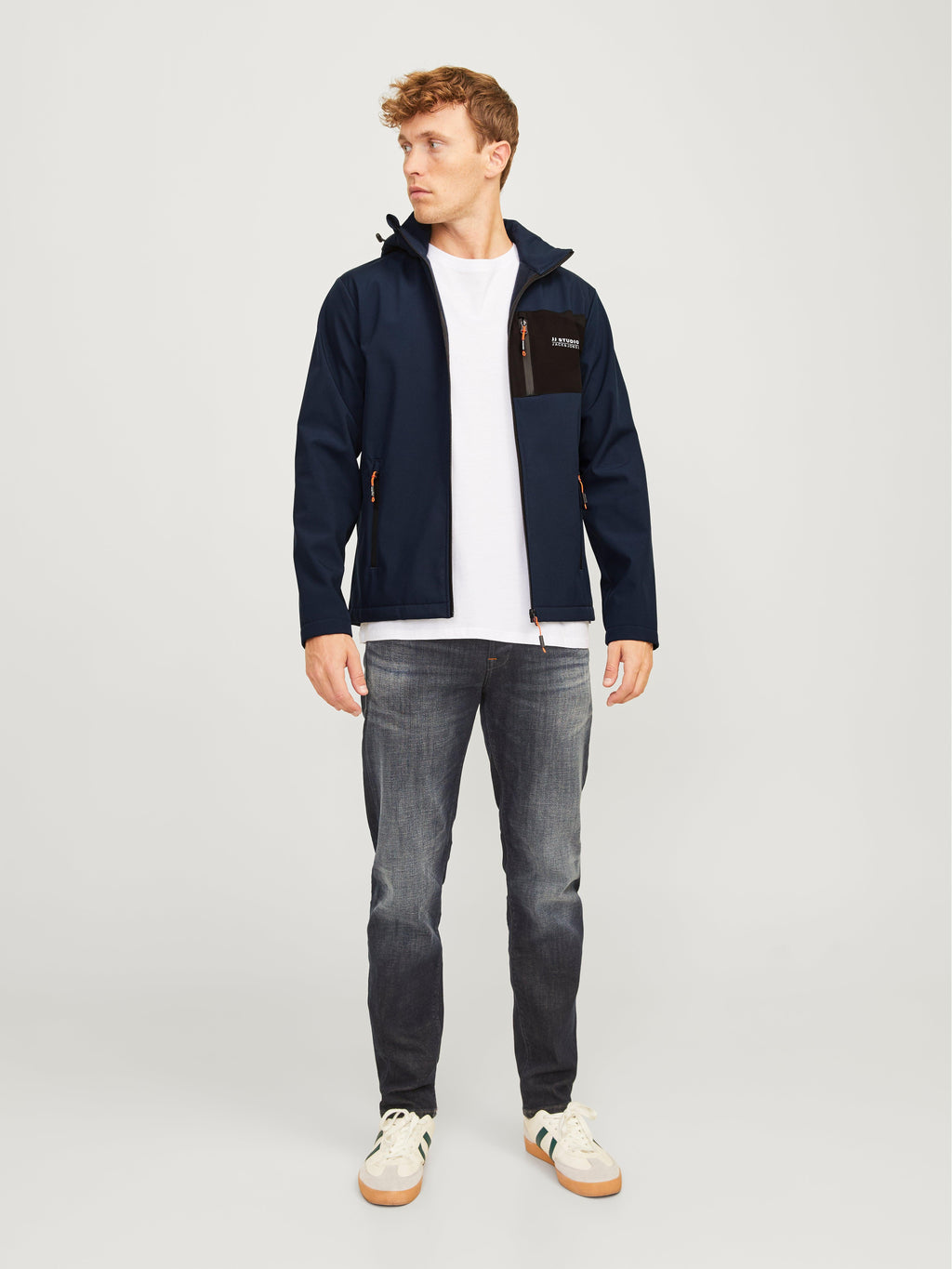 12259615/Navy Blazer JACK AND JONES
