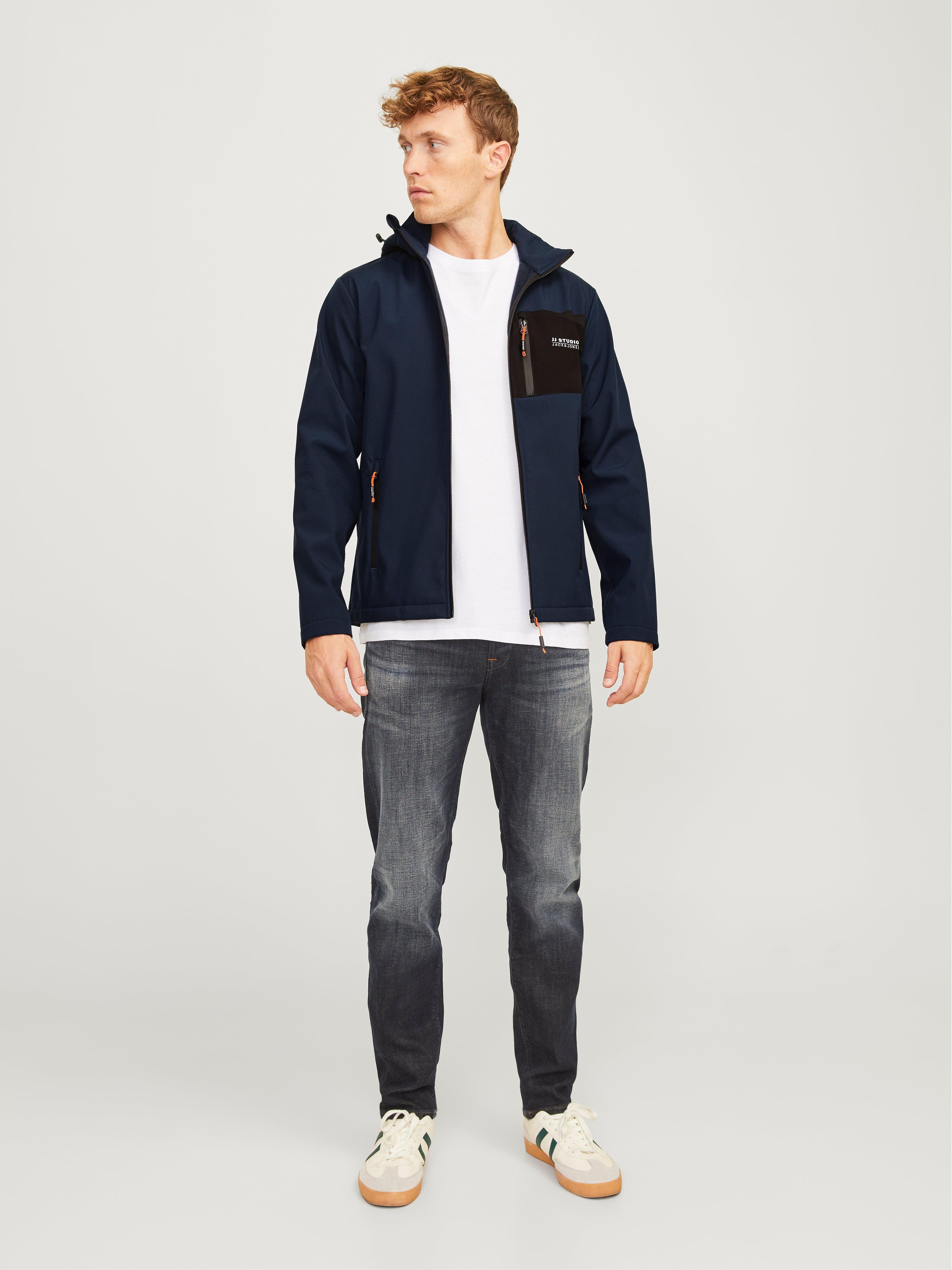 12259615/Navy Blazer JACK AND JONES