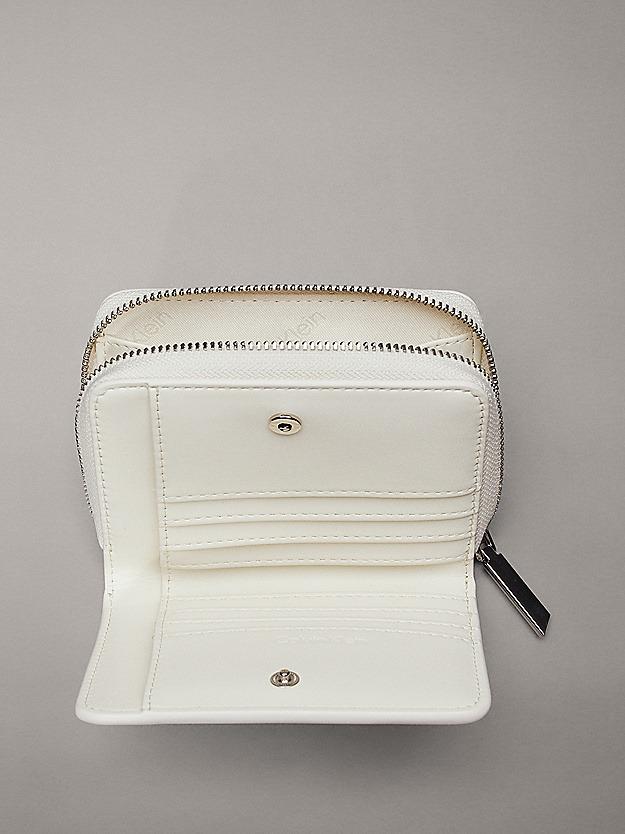 CK MUST MEDIUM ZIP AROUND WALLET 