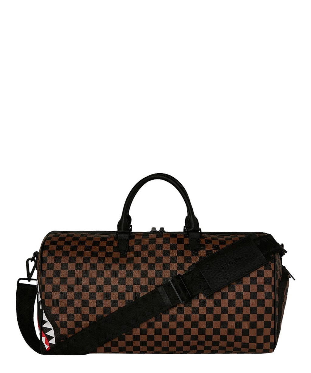 CHECK 2 EMBOSS DUFFLE 