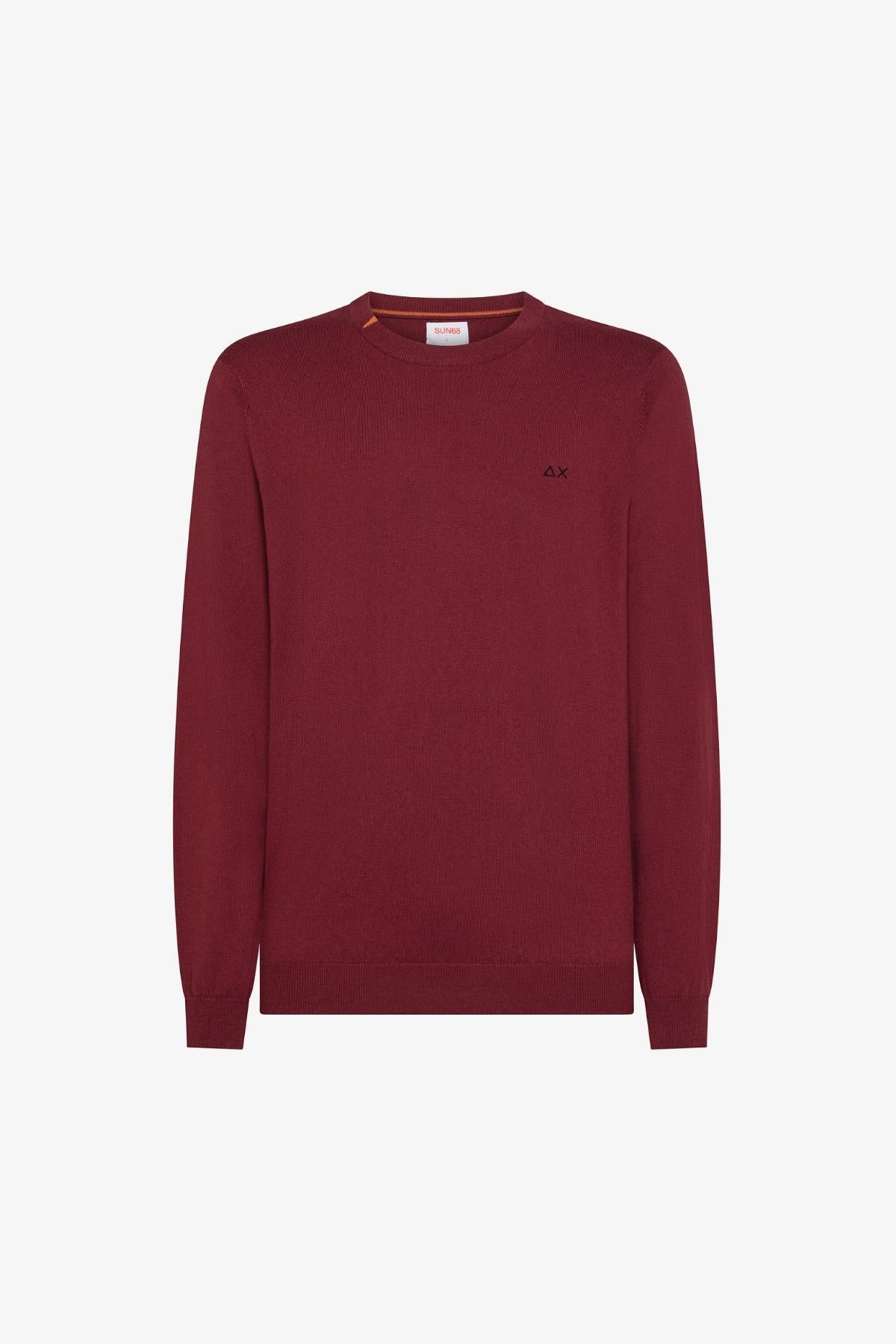 SWEATER BASIC L/S K45101/35 SUN68